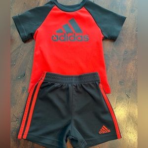 Adidas short set